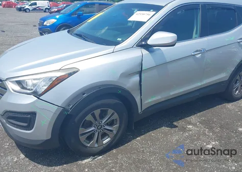 2016 Hyundai Santa Fe Sport 2.4L из США, поврежденный, VIN 5XYZTDLB0GG349134